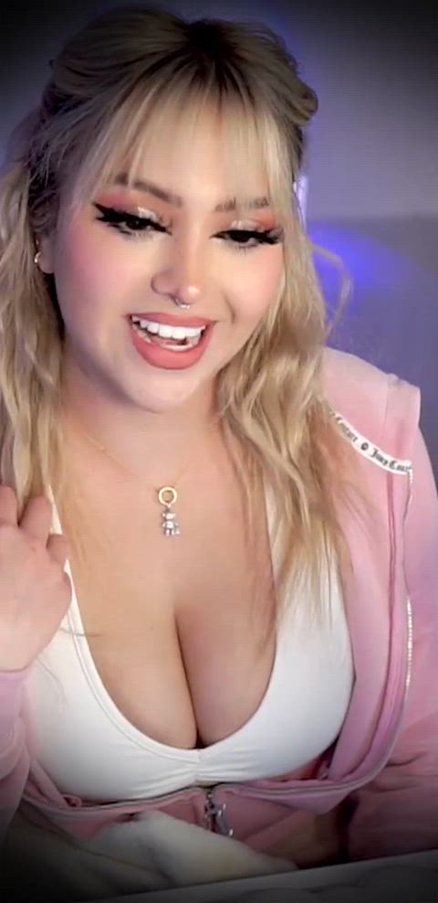 big tits sfw tiktok gif