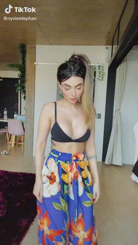 Brazilian Celebrity TikTok gif