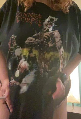 Got this tee when Cannibal Corpse opened for Slayer. Do you have a favorite concert?