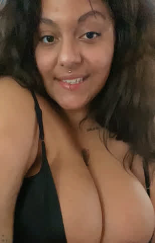 Big Tits Boobs Pretty Smile Tits gif