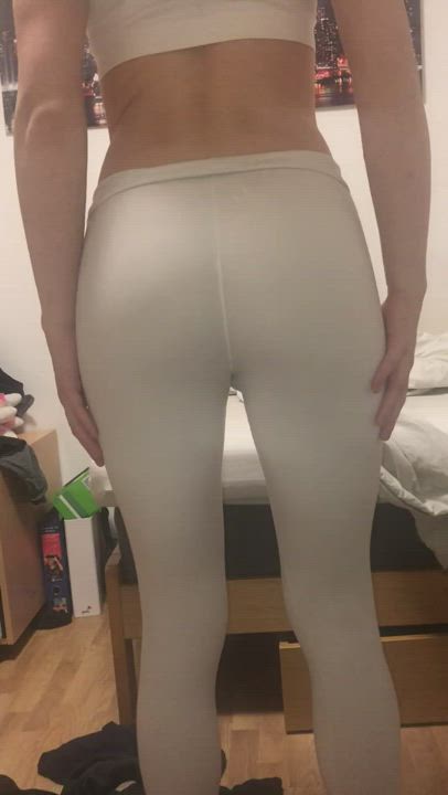 White leggings