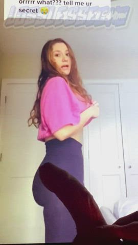 💦 Big Bank Tiktok Girl gets a Huge Load!