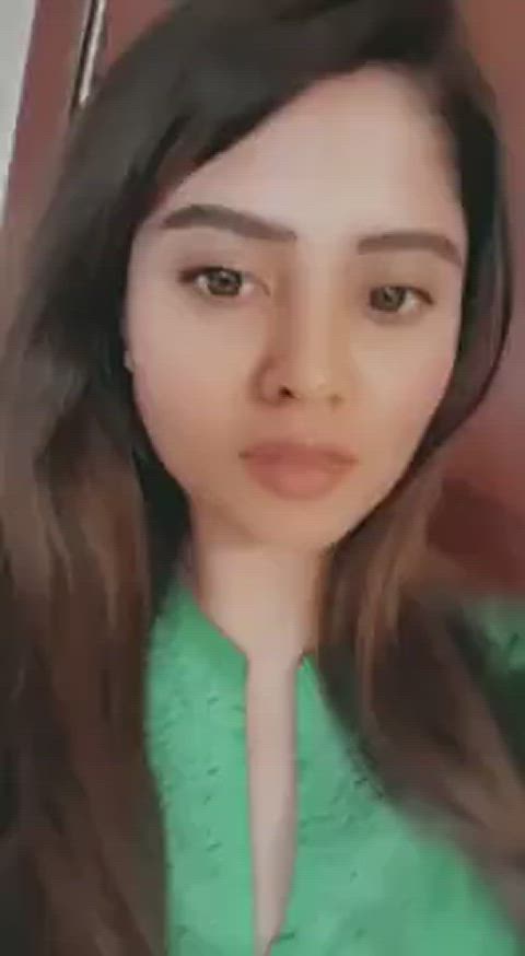 boobs huge tits nipples pakistani selfie gif
