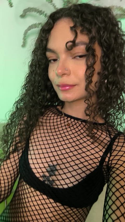 curly hair petite teens latinas legal-teens skinny-girls gif