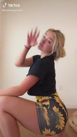 anal cumshot tease tiktok gif