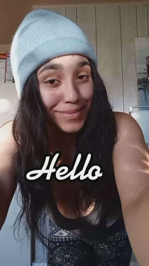 amateur teen tiktok gif