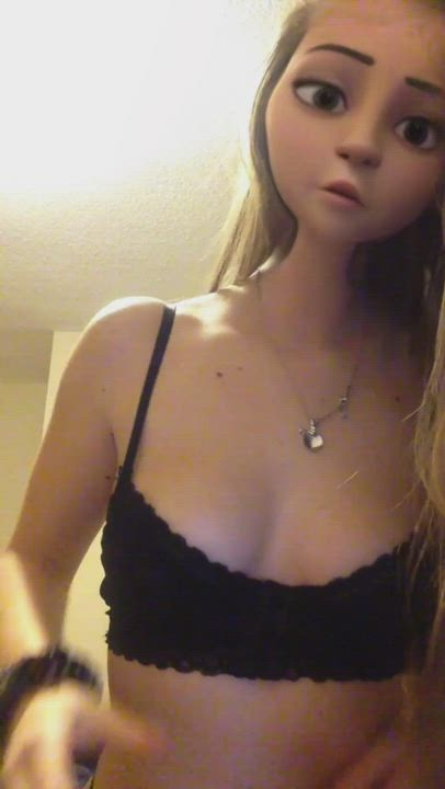 cute little priness tits