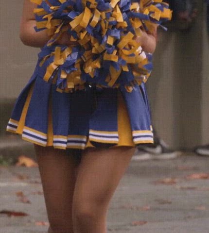Ariana Grant Celebrity Cheerleader gif
