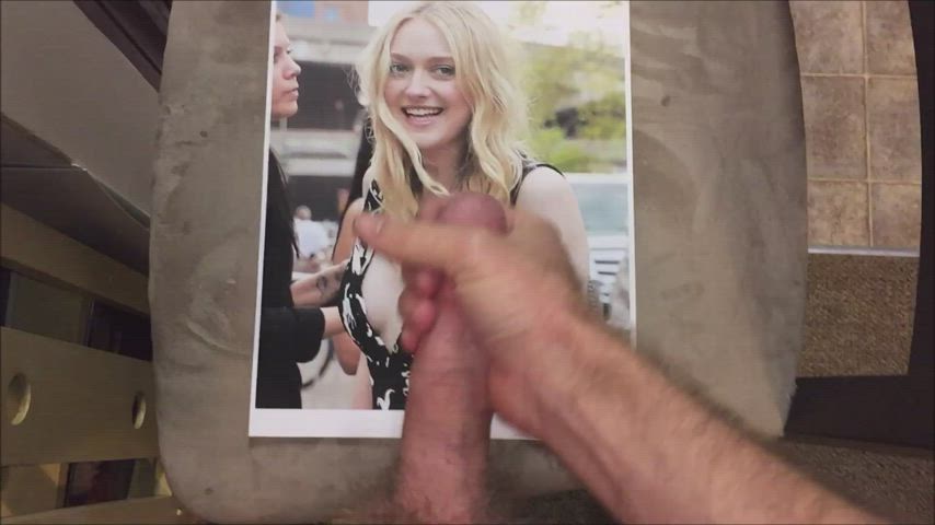 Dakota Fanning Cum Tribute 5