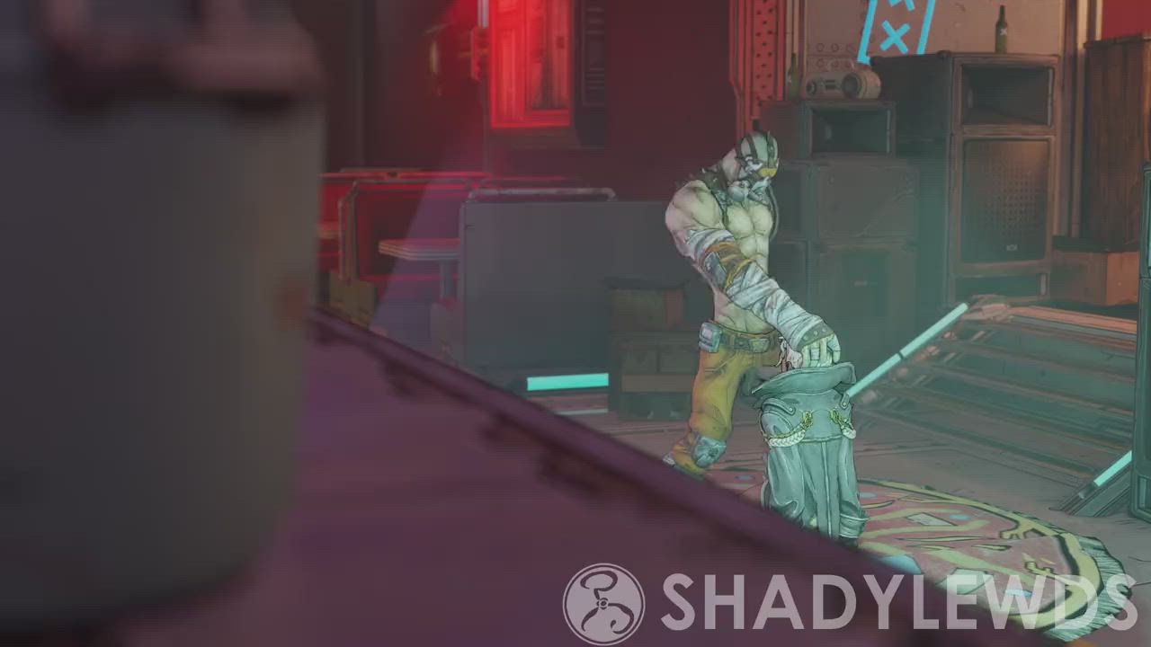 Tyreen face-fucked (ShadyLewds) [Borderlands]