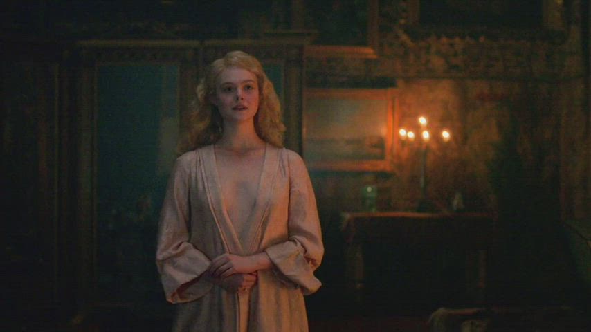 big ass celebrity elle fanning gif