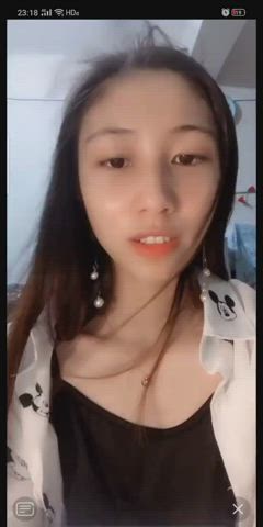 asian nipslip pubic hair gif