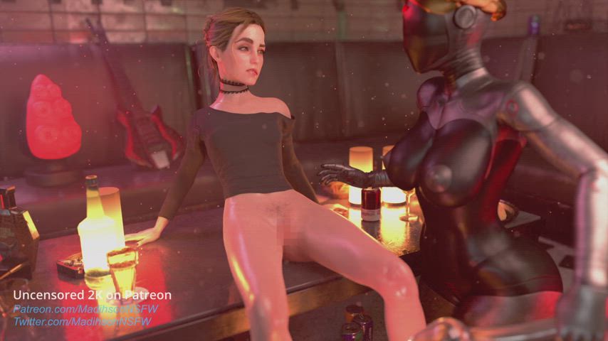 Atomic Fuck: Ballerina twin's "sex machine" mode (MadihsonNSFW) [Atomic