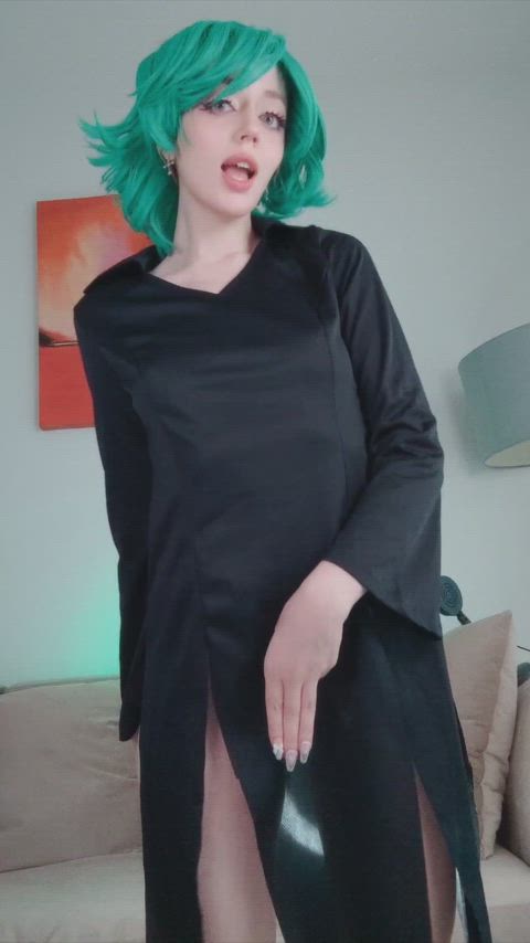 [OC] Tatsumaki cosplay by Aldorachan