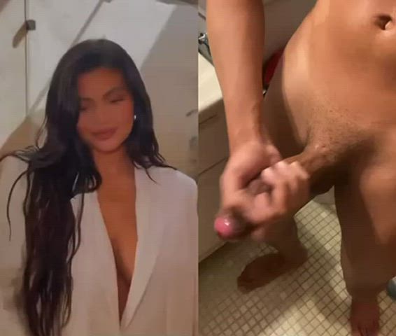 Kylie Jenner teasing on her IG
