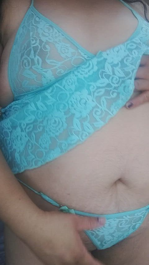 amateur bbw latina lingerie milf masturbating model natural tits orgasm tits gif