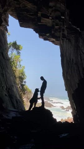 beach blowjob natural outdoor pussy licking south african r/fuckoutdoors gif