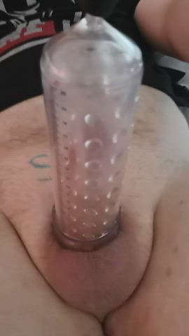 Cock Male Masturbation Sex Toy gif