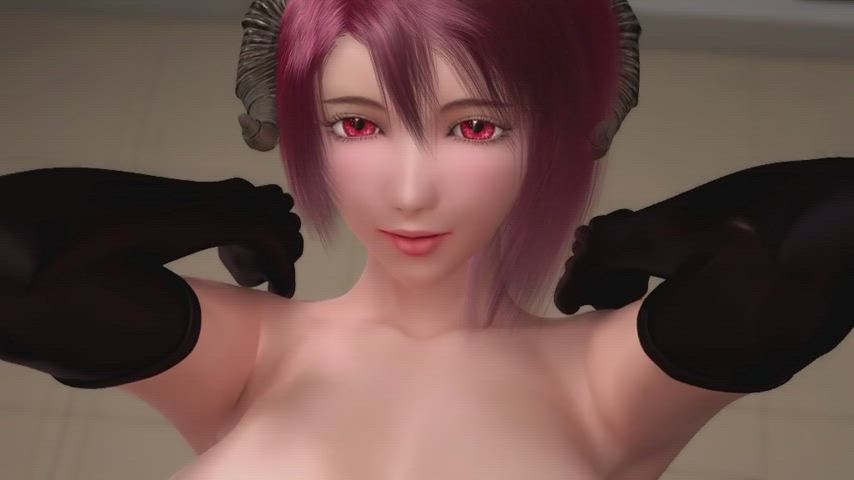 3D Animation Boobs Bouncing Tits Creampie Hentai Riding gif