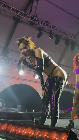 Anitta Body Brazilian Bubble Butt Celebrity Goddess Tease gif