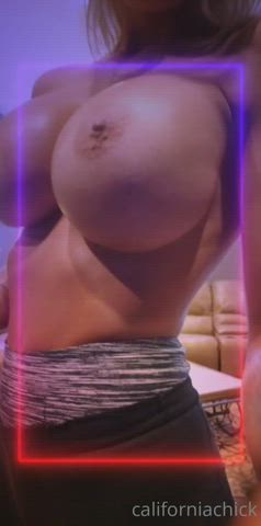 Big Tits Fake Boobs Fake Tits gif