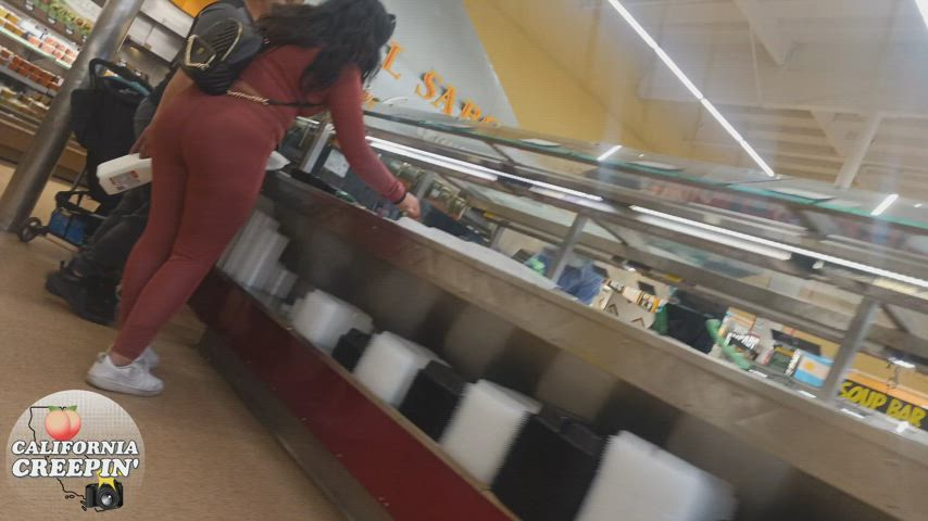 Candid Leggings Voyeur gif