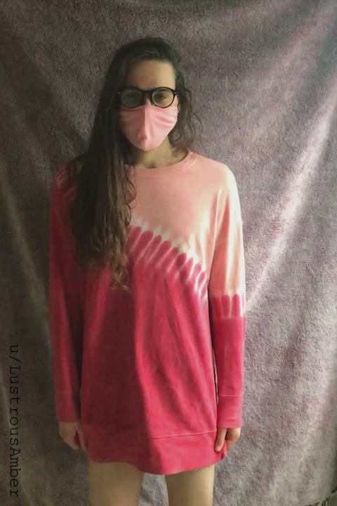 What your cute roommate is hiding under her clothes hehe