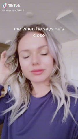 Eye Contact Facial TikTok Tongue Fetish gif