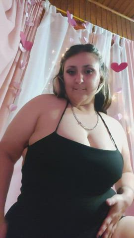 bbw big ass big tits cute huge tits latina natural tits onlyfans gif
