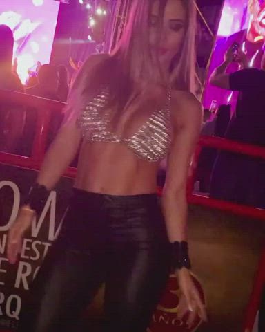 Colombian Dancing Leather Mom gif