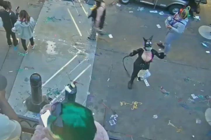 cat woman titties on earth cam