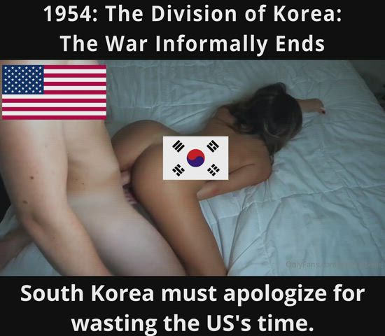 The Biased Recounting of American-South Korean Relationships From a K-Slut (Pt. III