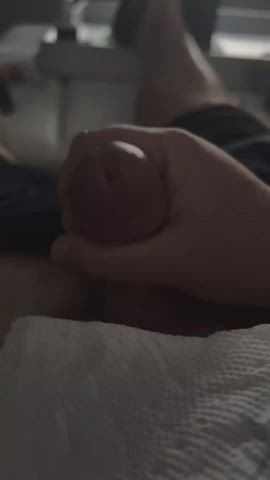 Daddy Masturbating Slow Motion gif