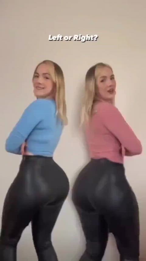 ass big ass pawg thick twins white girl gif