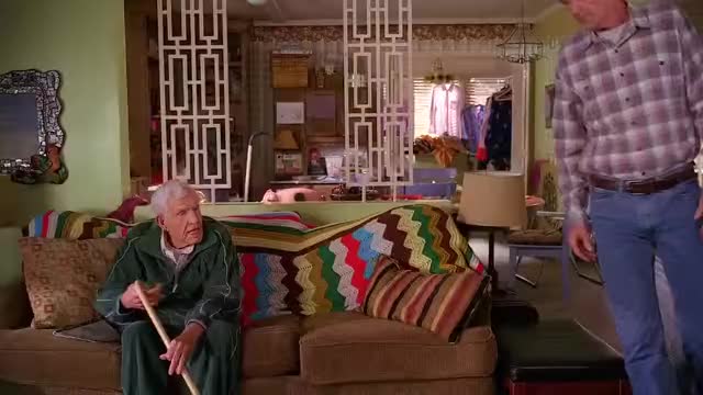 Jerry Van Dyke and Dick Van Dyke. One of my favorite scenes from one of my favorite