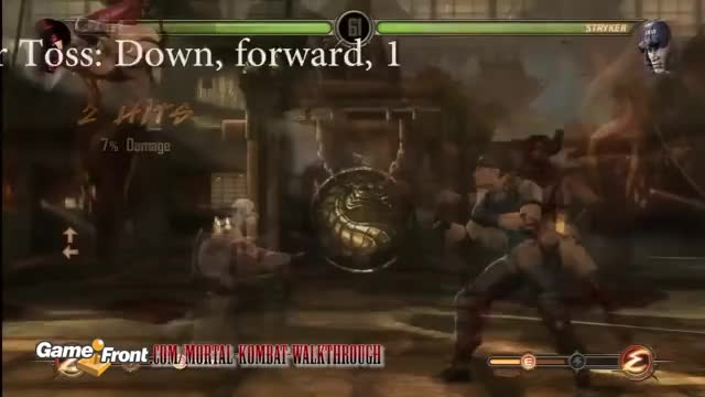 MK9 - Dagger Toss