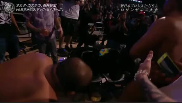 [NJPW Spoilers] Fuck Dasani