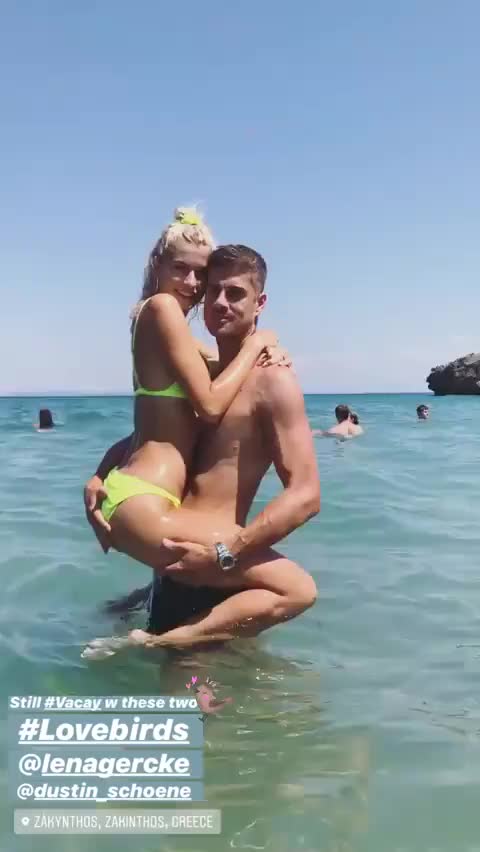 Lena Gercke IG Vacation Tease