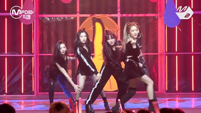 [MPD직캠] 레드벨벳 직캠 4K 'Bad Boy' (Red Velvet FanCam) | @MCOUNTDOWN_2018.2.1