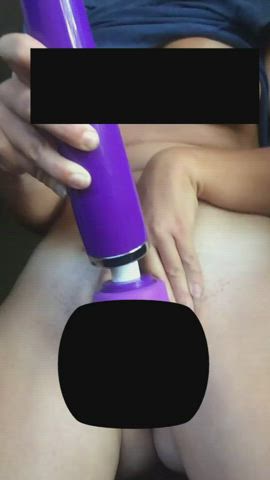 big tits censored dildo dripping grool humiliation orgasm pussy vibrator gif