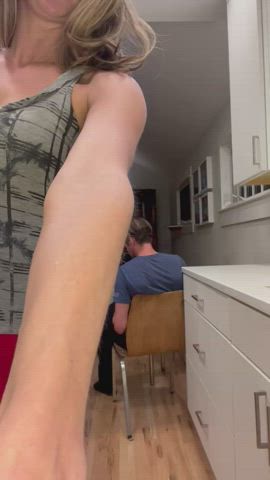 hotwife strip wife wifey gif