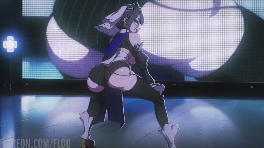 Club booty dance