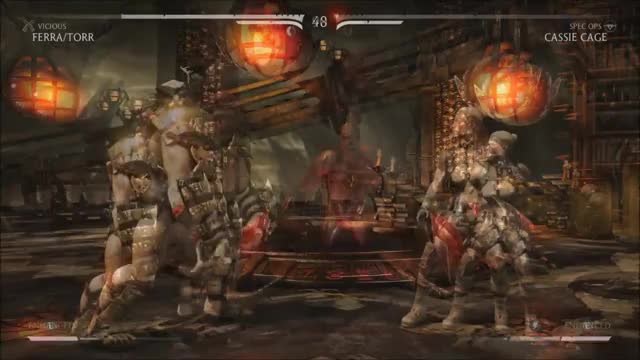 MKX - Trample