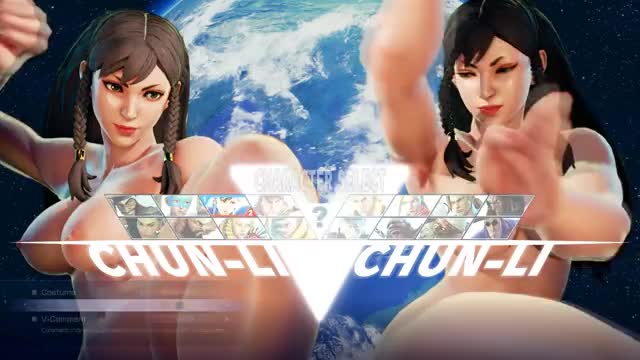 SFV Mods - Nude Chun Li