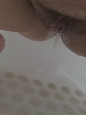 Daddy loves it when I pee for him