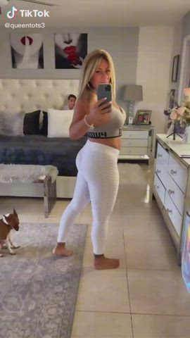 Booty GILF TikTok gif