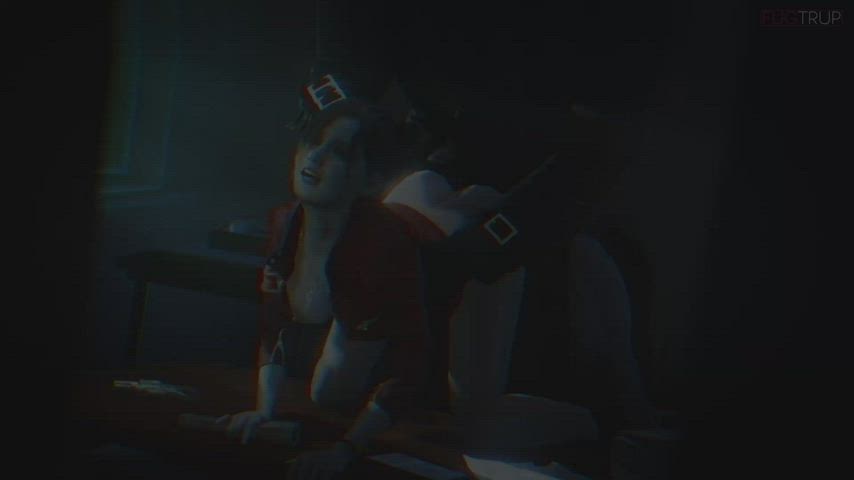animation caption cuckold doggystyle gamer girl monster cock rule34 sfm zombie gif