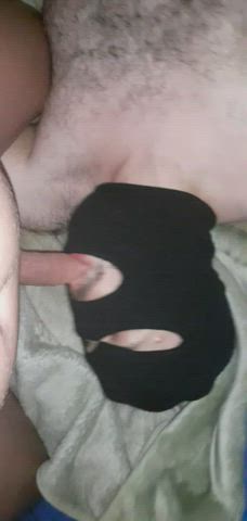 Bear Mask Oral gif