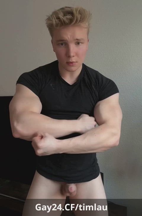 amateur german jerk off muscles teen gif