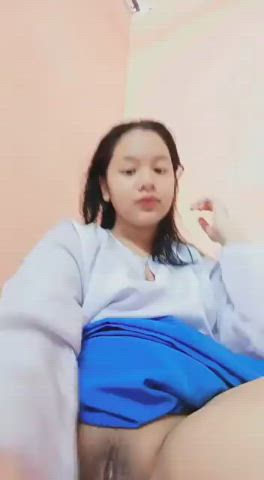 fingering malaysian masturbating schoolgirl gif